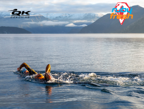 sustained tempo swim workout