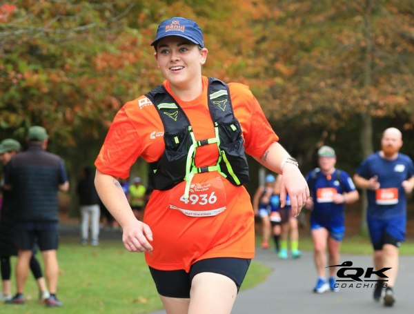 half marathon training