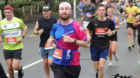 half marathon training