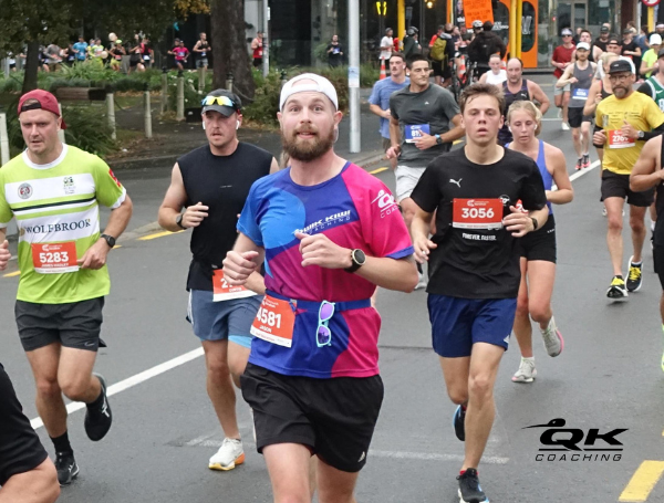 half marathon training