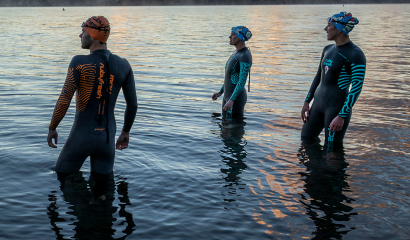 swim training session