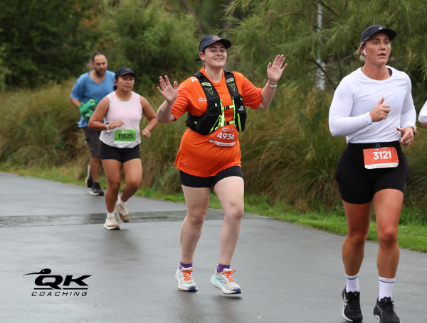 half marathon training