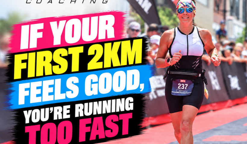Ironman 70.3 training