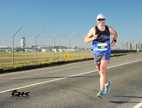 marathon training