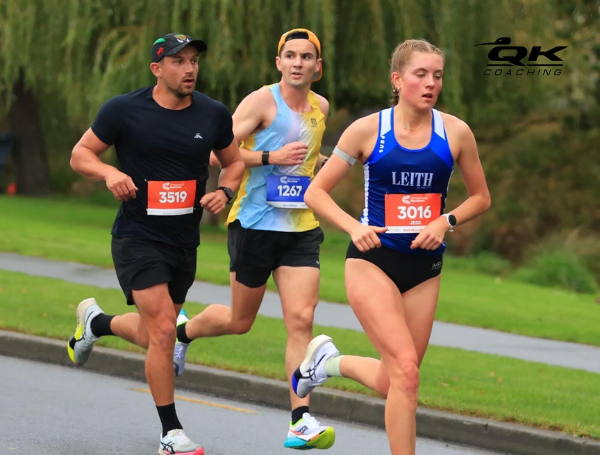 half marathon pacing