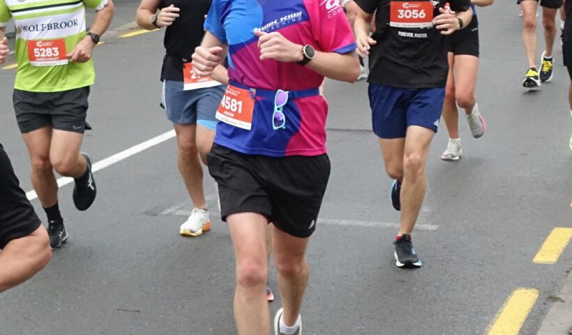 marathon training