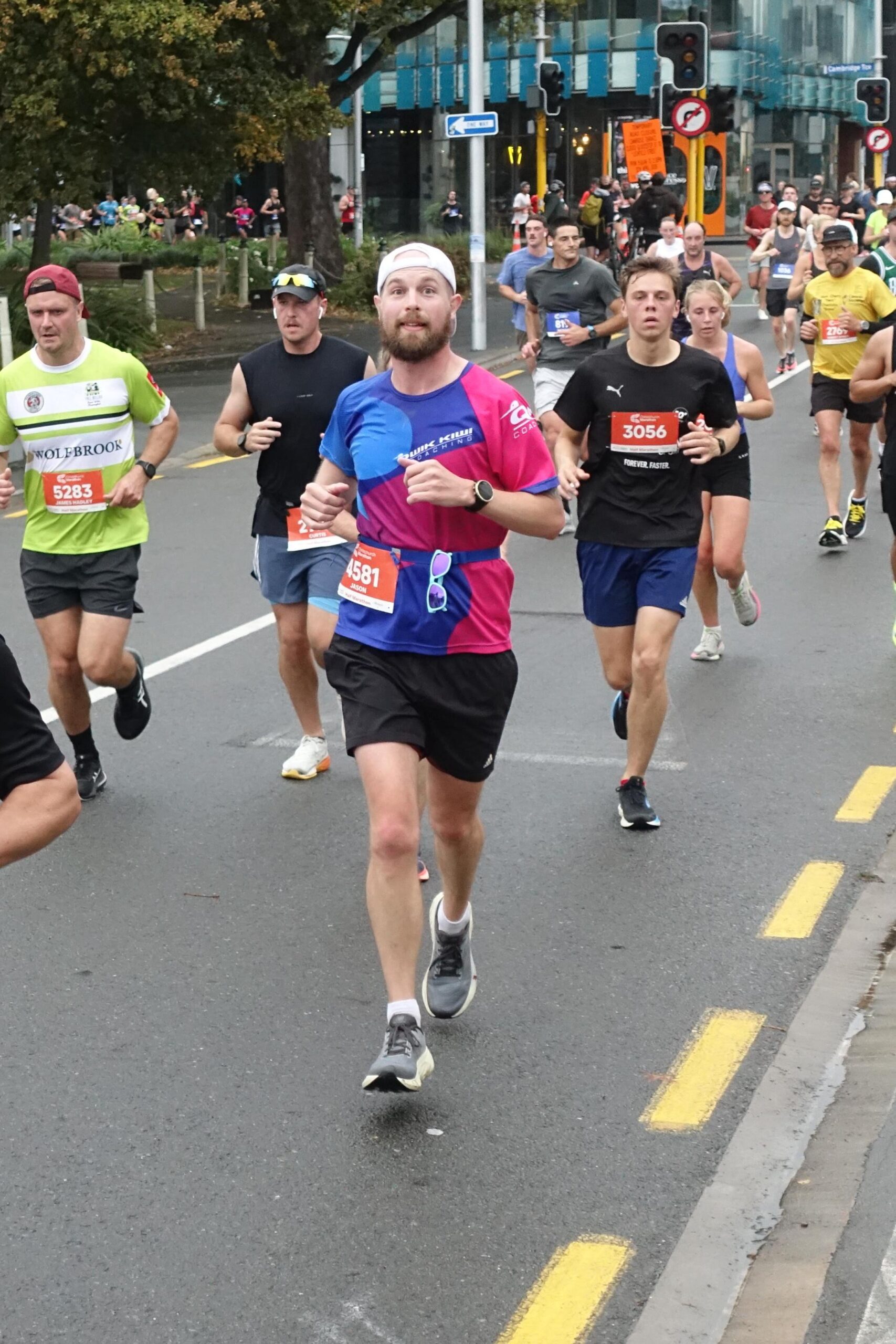 marathon training