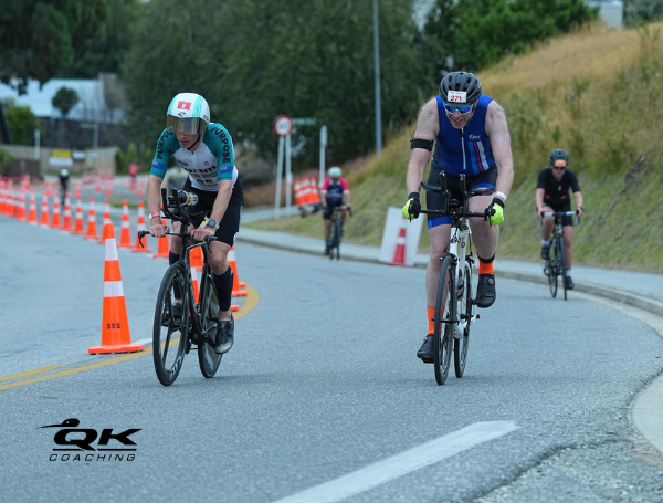 Ironman bike pacing