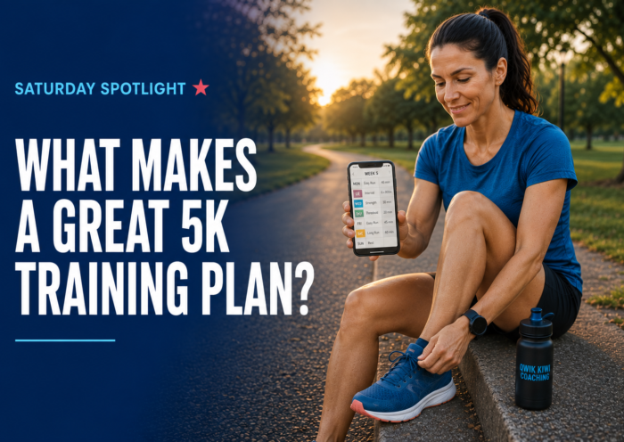 best 5K training plan