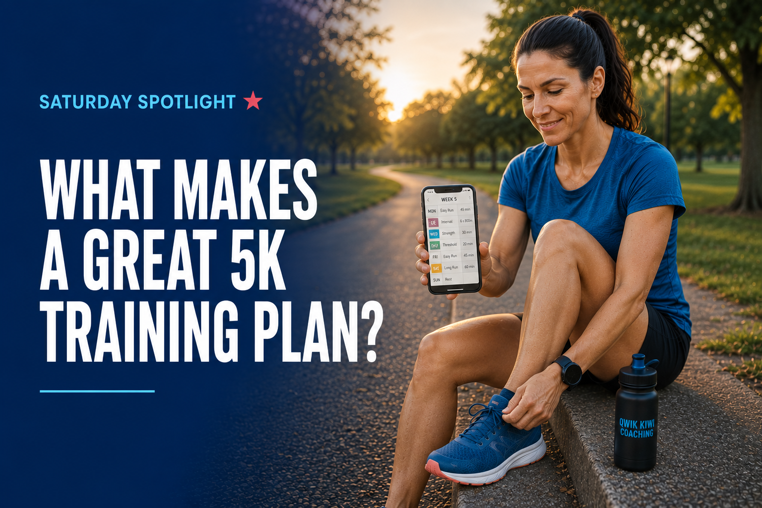 best 5K training plan