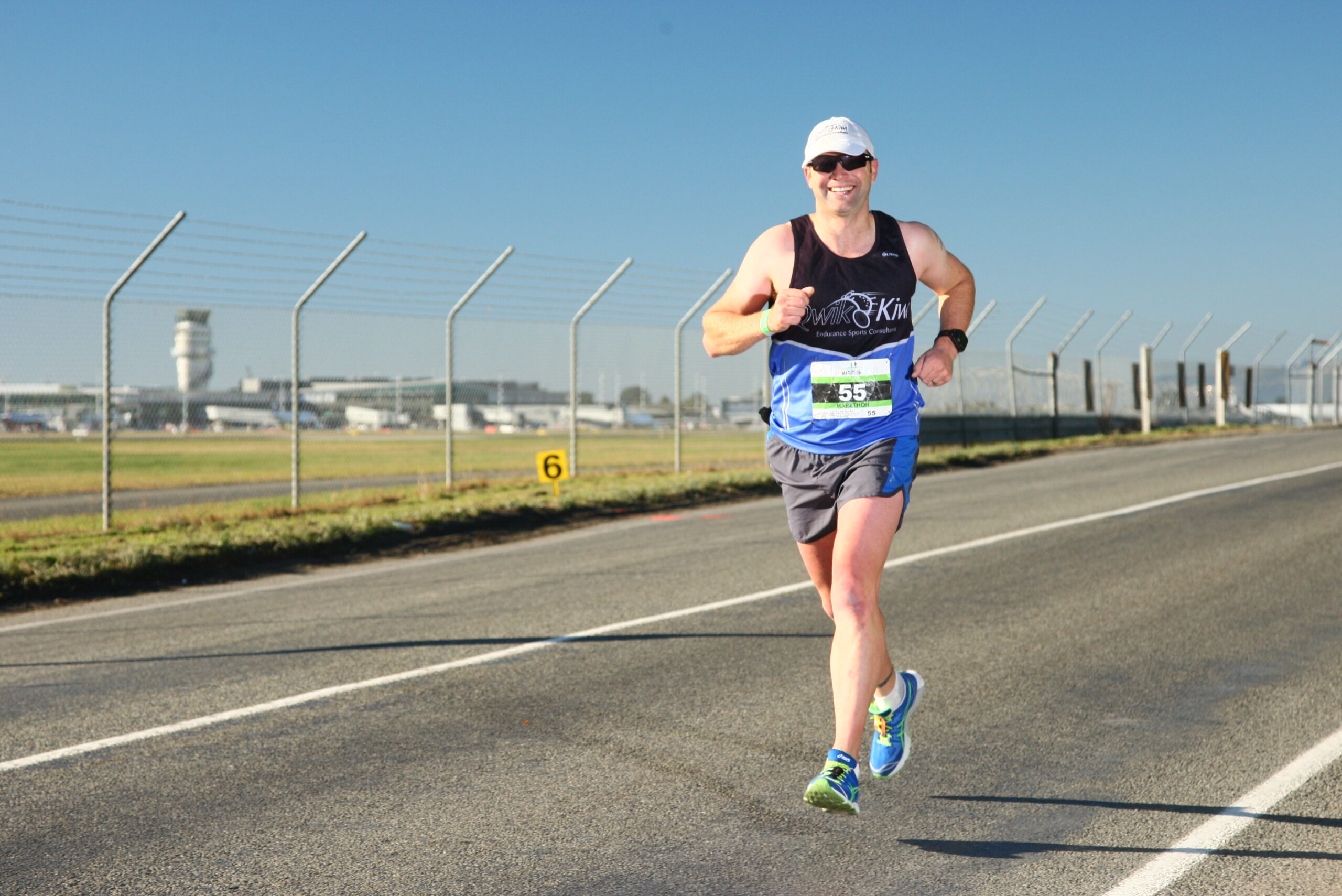 marathon training