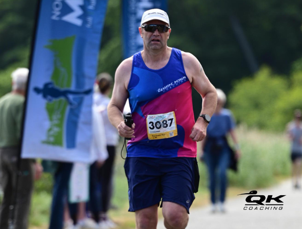 half marathon race day