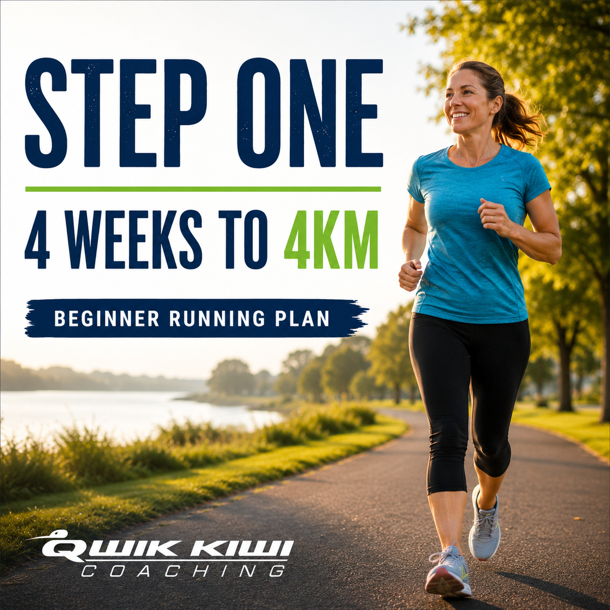 Step One: 4 Weeks to 4km Beginner Running Plan