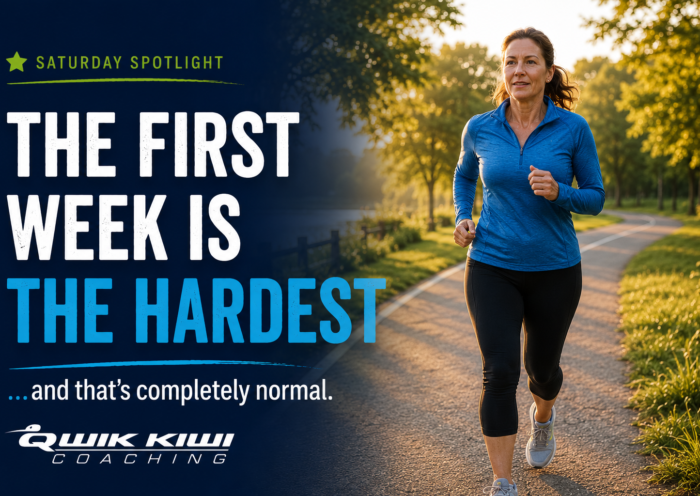 first week of running
