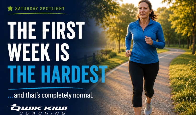 first week of running