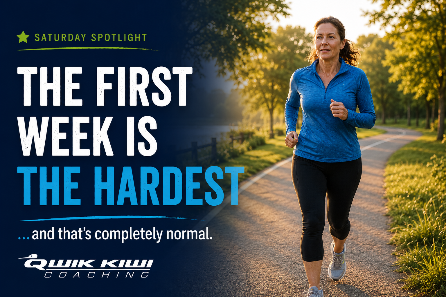 first week of running