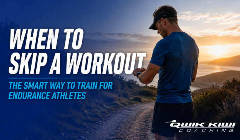 recovery for endurance athletes