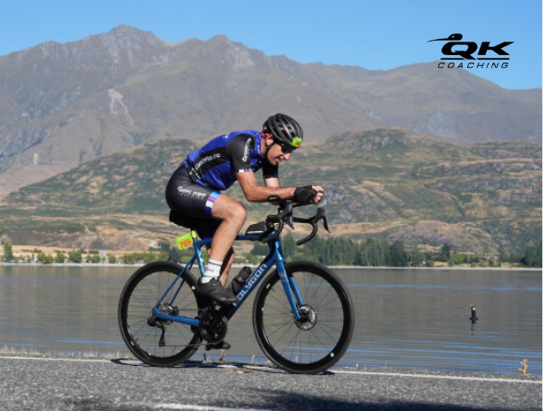 Indoor cycling workout
