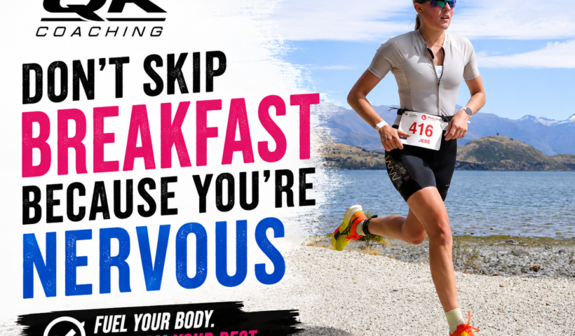 Ironman 70.3 breakfast