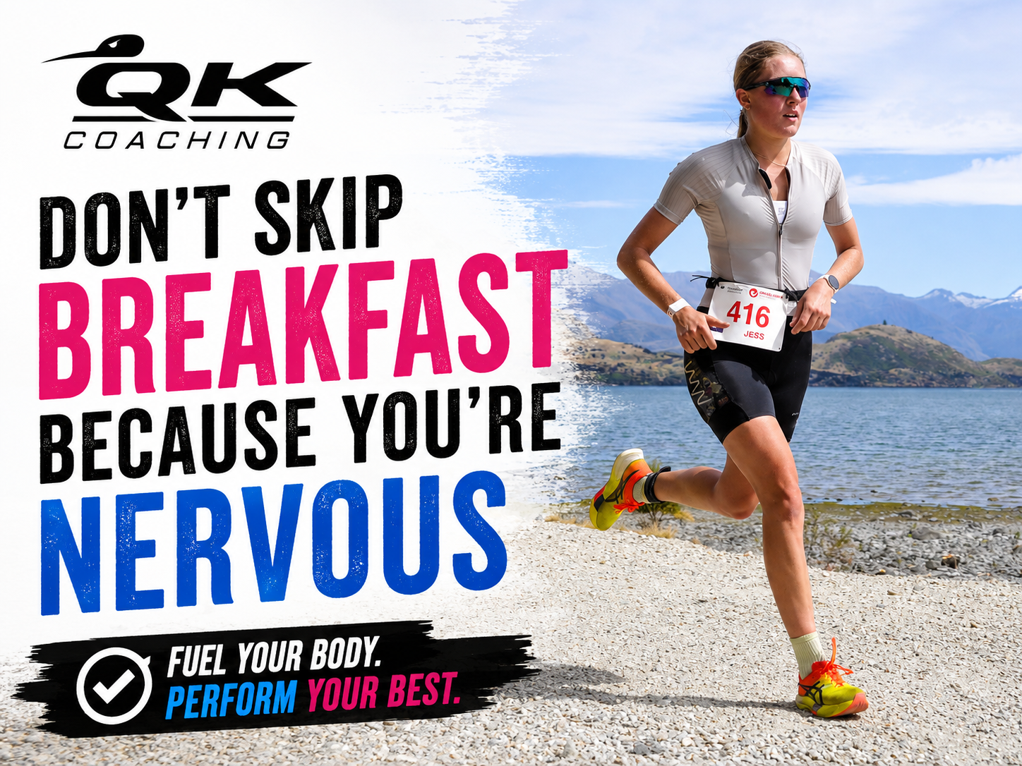 Ironman 70.3 breakfast