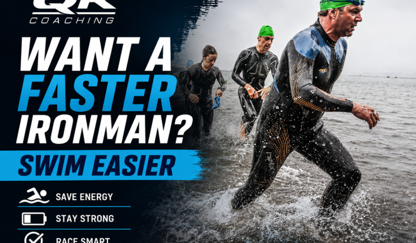Ironman swim pacing