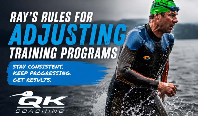 adjusting training programs