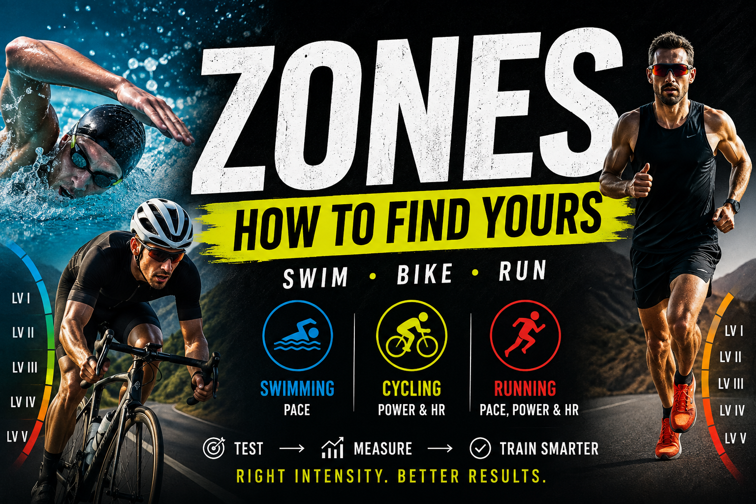 training zones