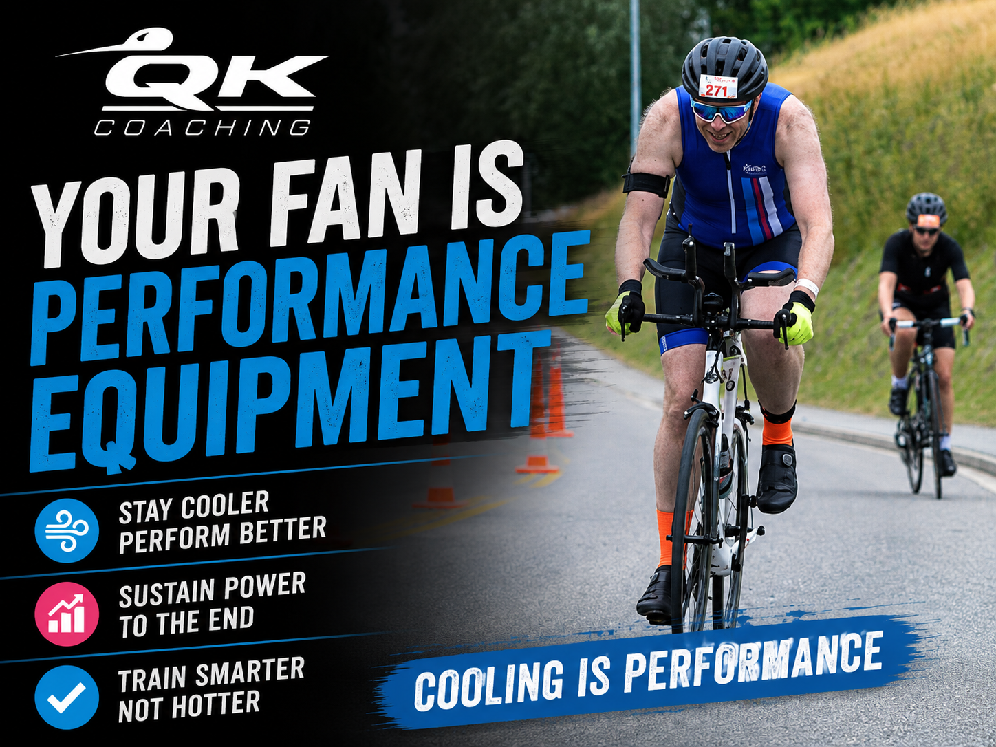 indoor cycling cooling