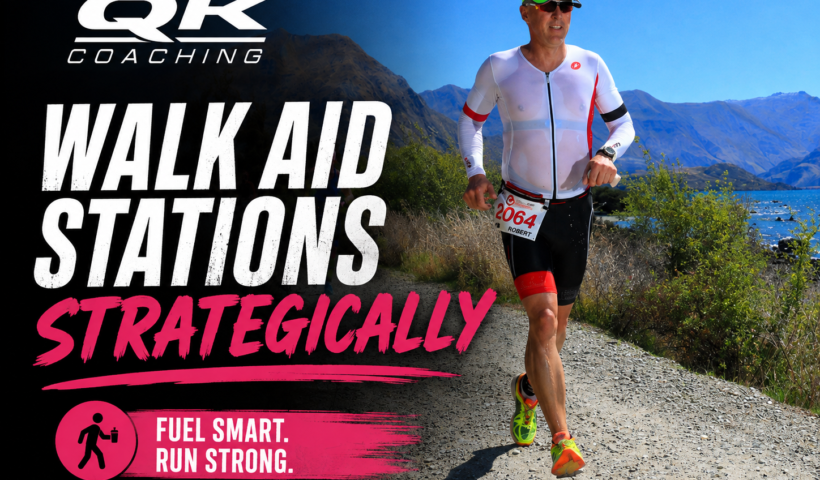 Ironman aid stations