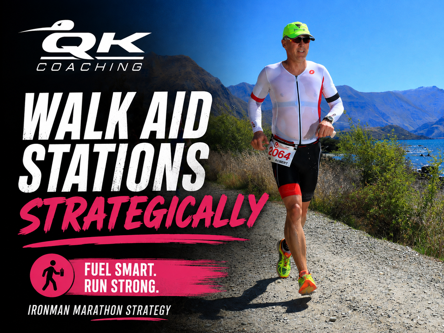 Ironman aid stations
