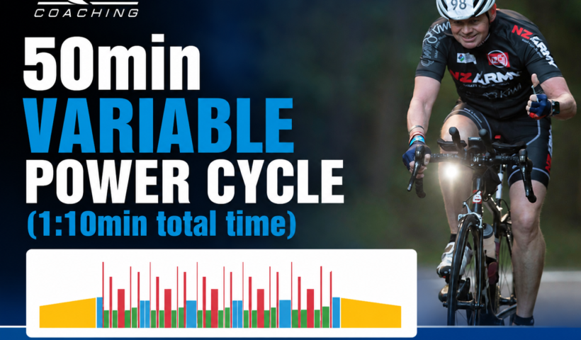 indoor cycling workout