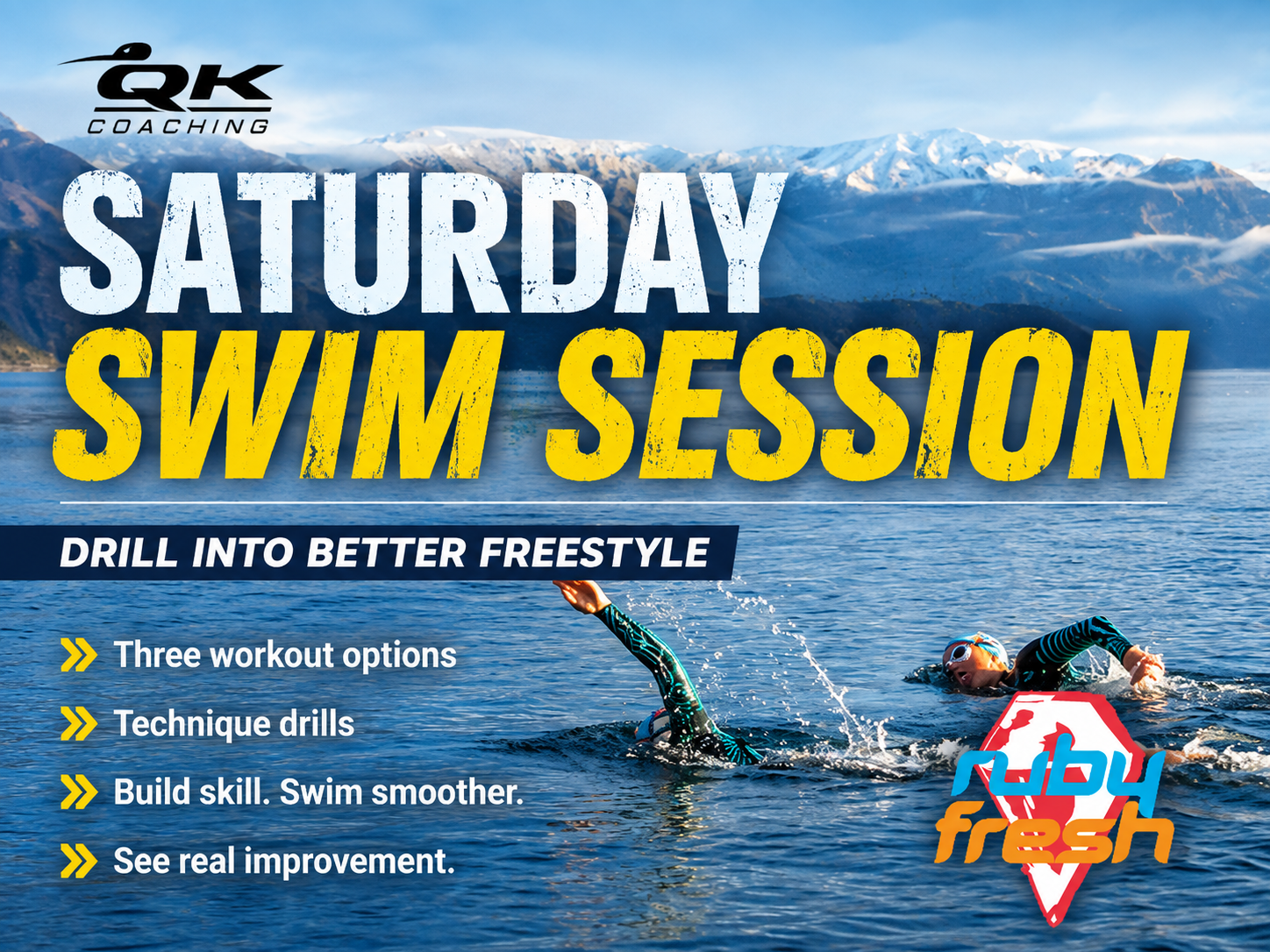 freestyle swimming