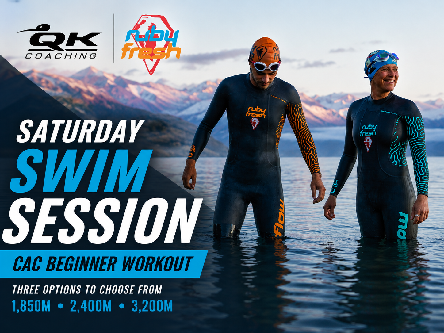 beginner swim workout