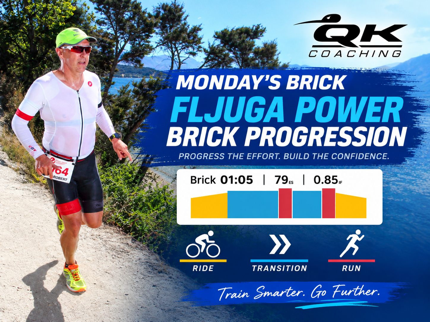 triathlon brick workout