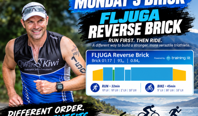 reverse brick workout