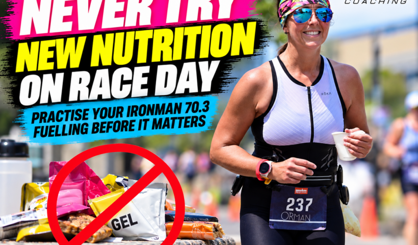 Ironman 70.3 fuelling