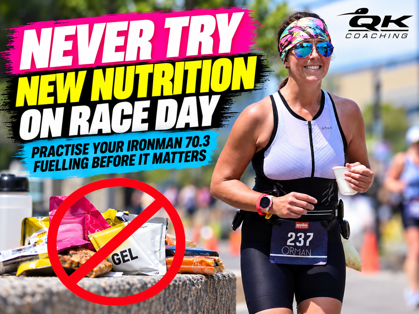 Ironman 70.3 fuelling