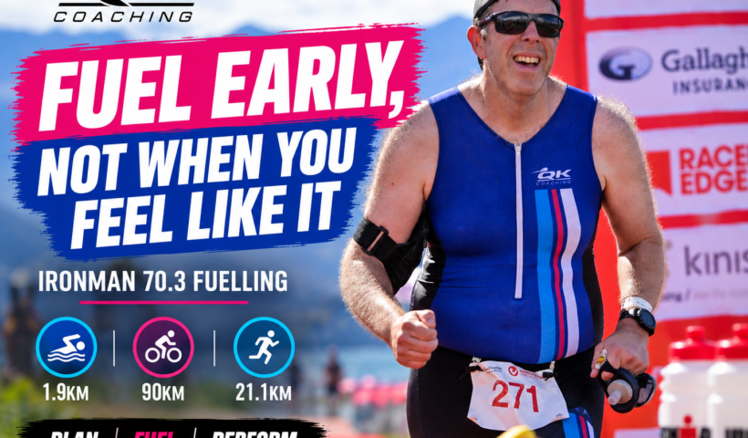 Ironman 70.3 fuelling