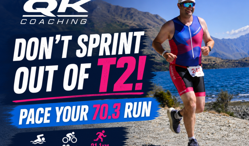 Ironman 70.3 run strategy