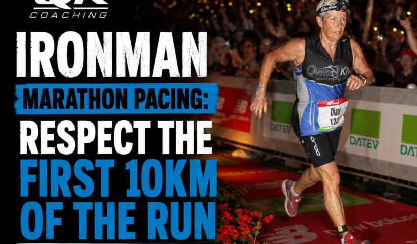 Ironman run strategy