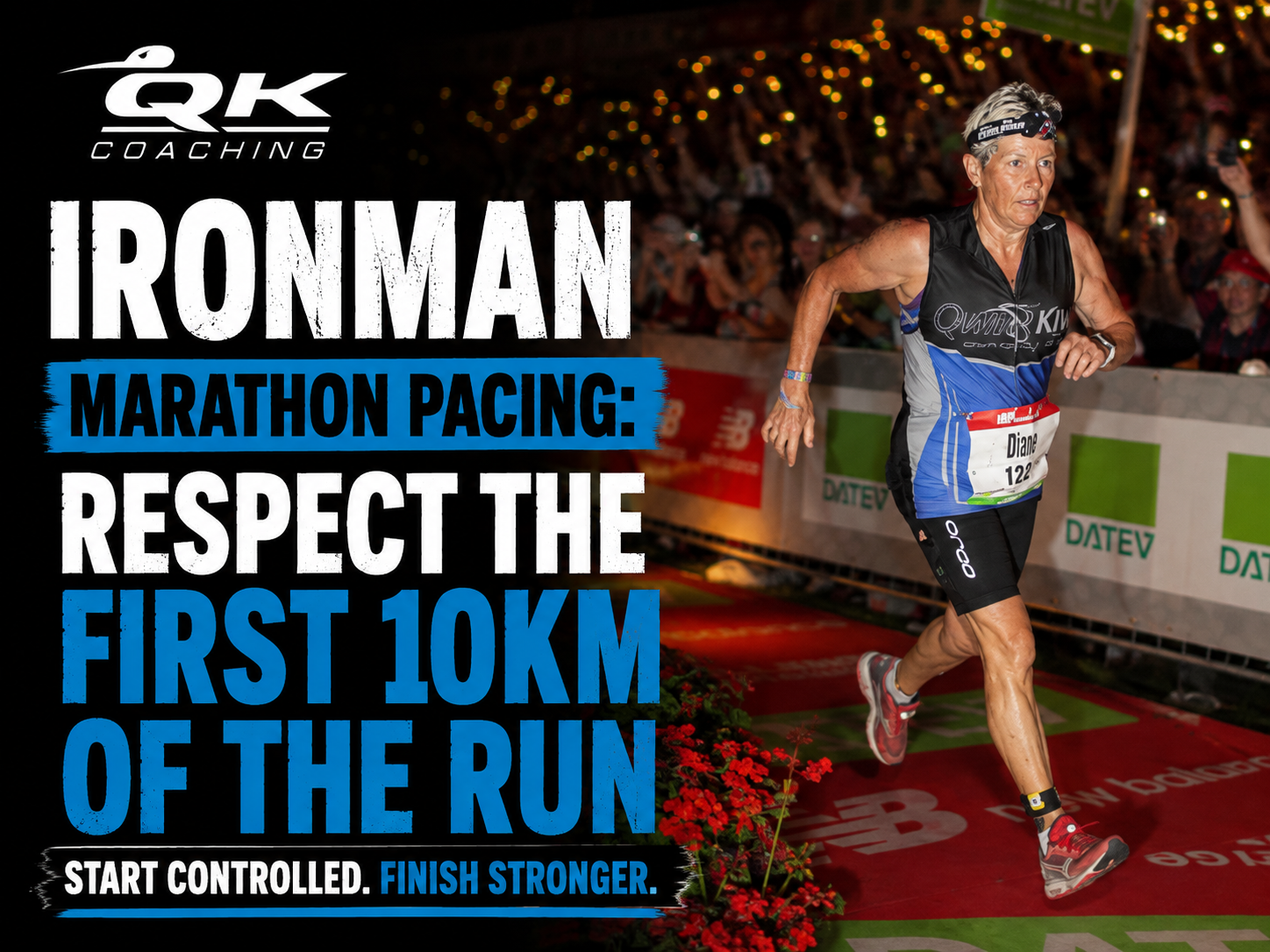 Ironman run strategy