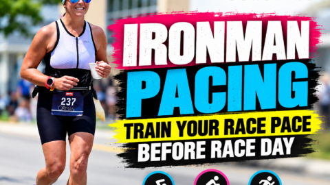 Ironman race pace