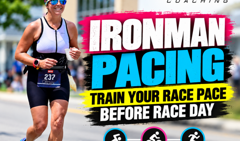 Ironman race pace