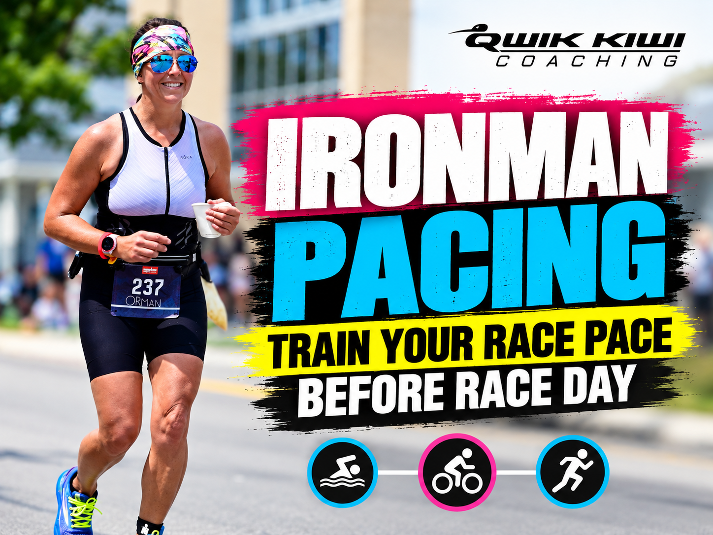 Ironman race pace