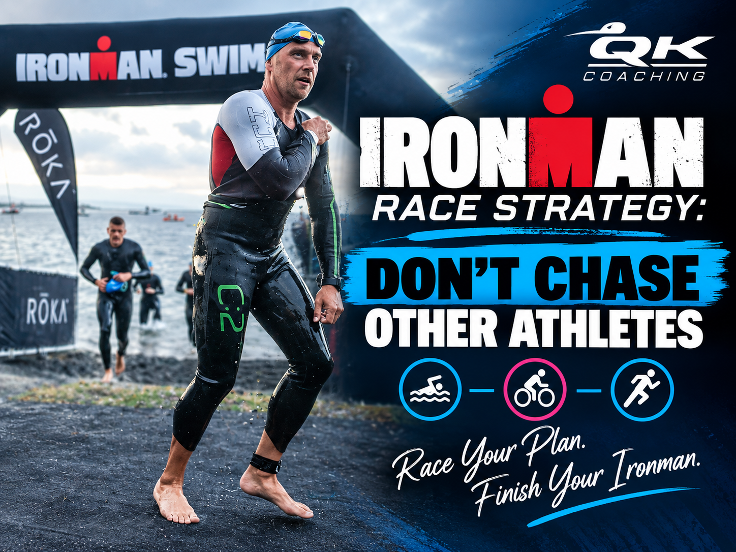 Ironman pacing