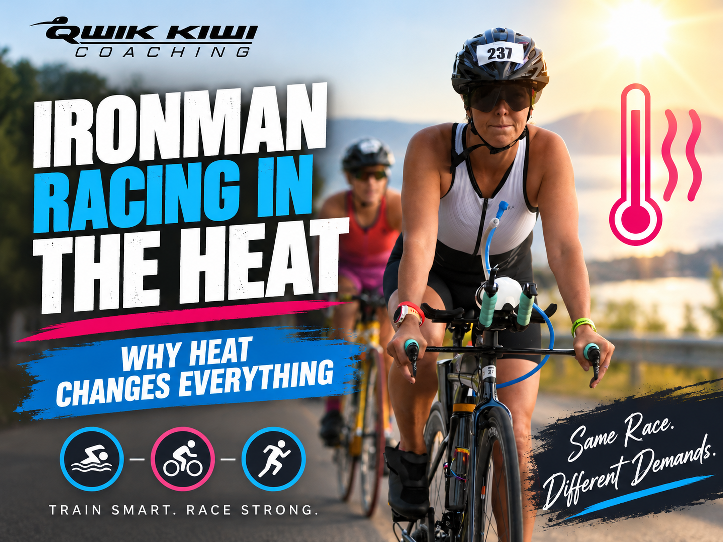 Ironman heat strategy