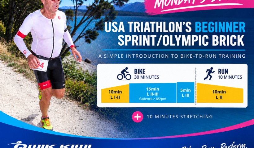 beginner triathlon training
