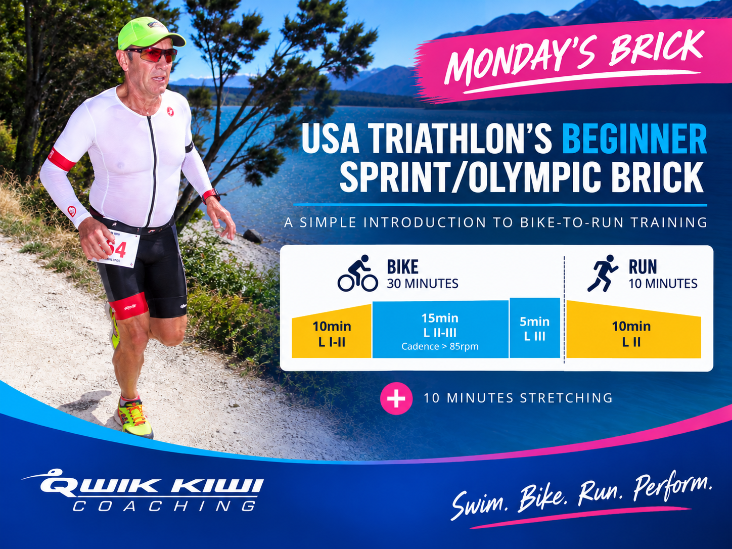 beginner triathlon training