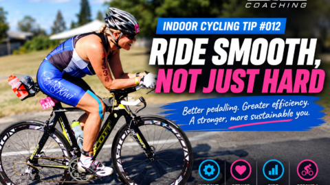 smooth pedalling