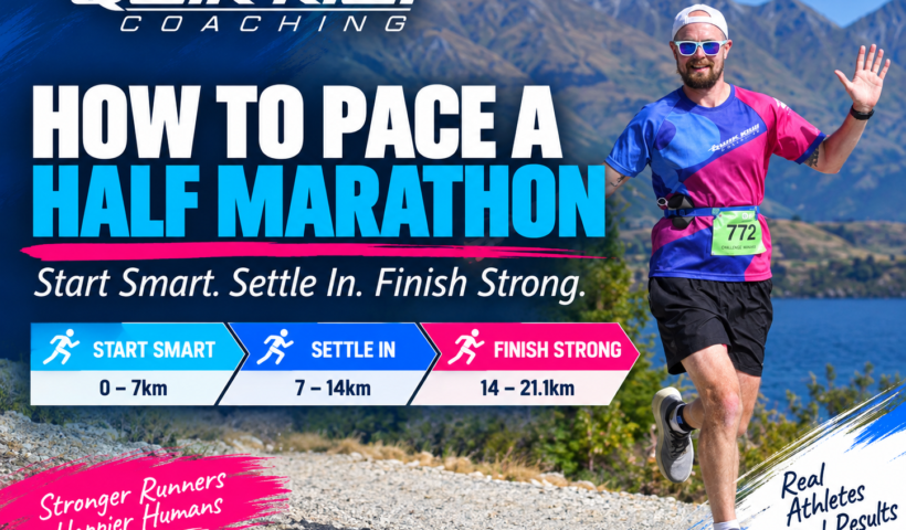 how to pace a half marathon